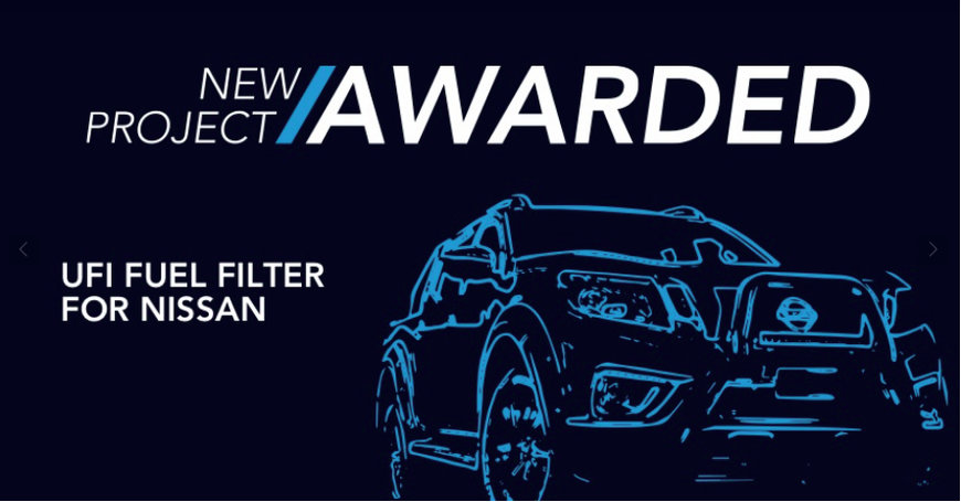 UFI FILTERS NEW PROJECT AWARDED FOR NISSAN, READY TO FACE THE BIODIESEL PRESENCE IN THE ASEAN MARKET